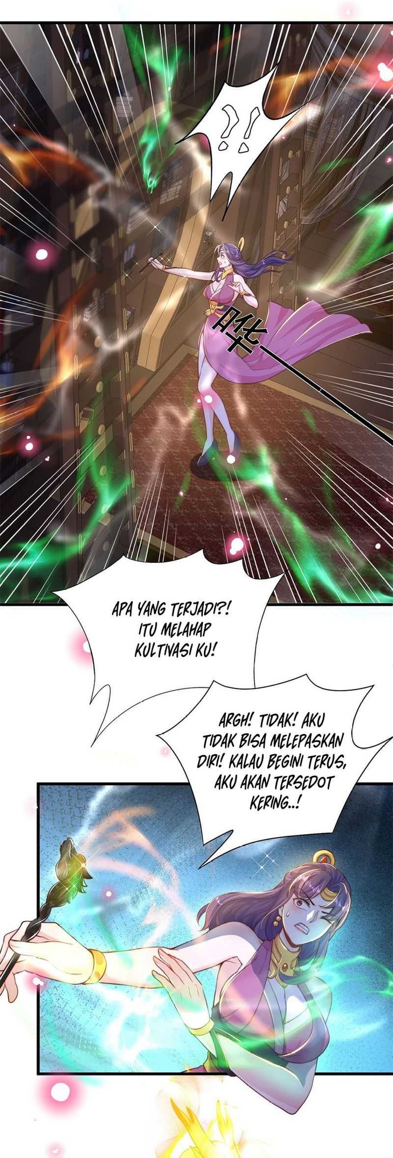 The Unmatched Powerhouse Just Wants to Farm Chapter 47 Gambar 26