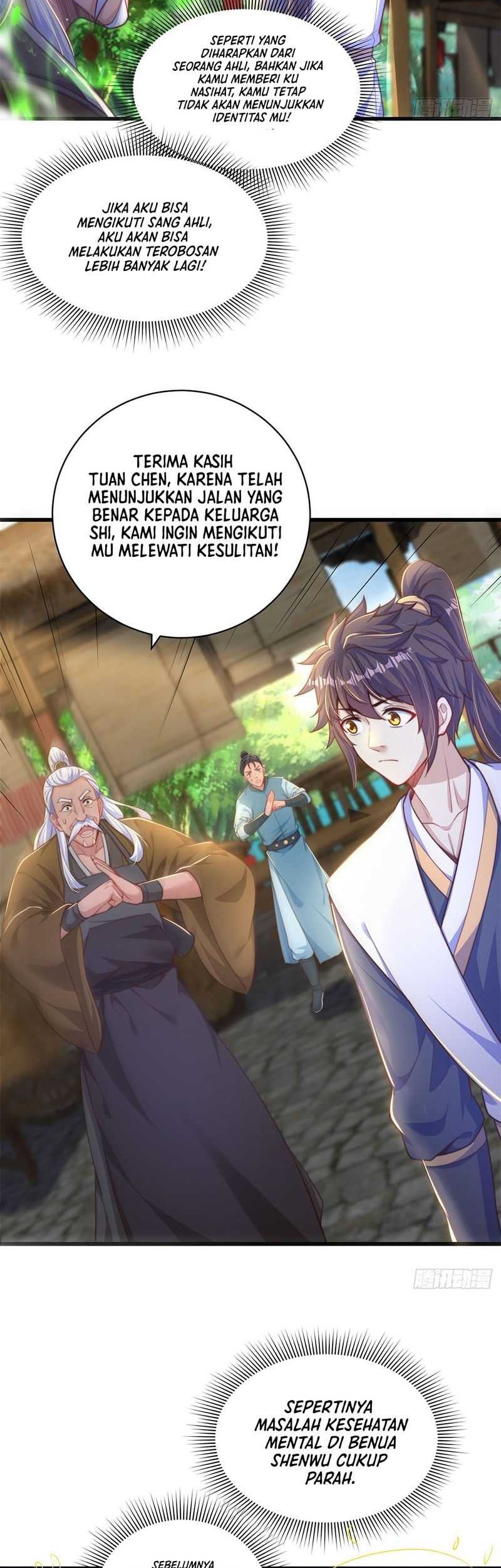 The Unmatched Powerhouse Just Wants to Farm Chapter 46 Gambar 16