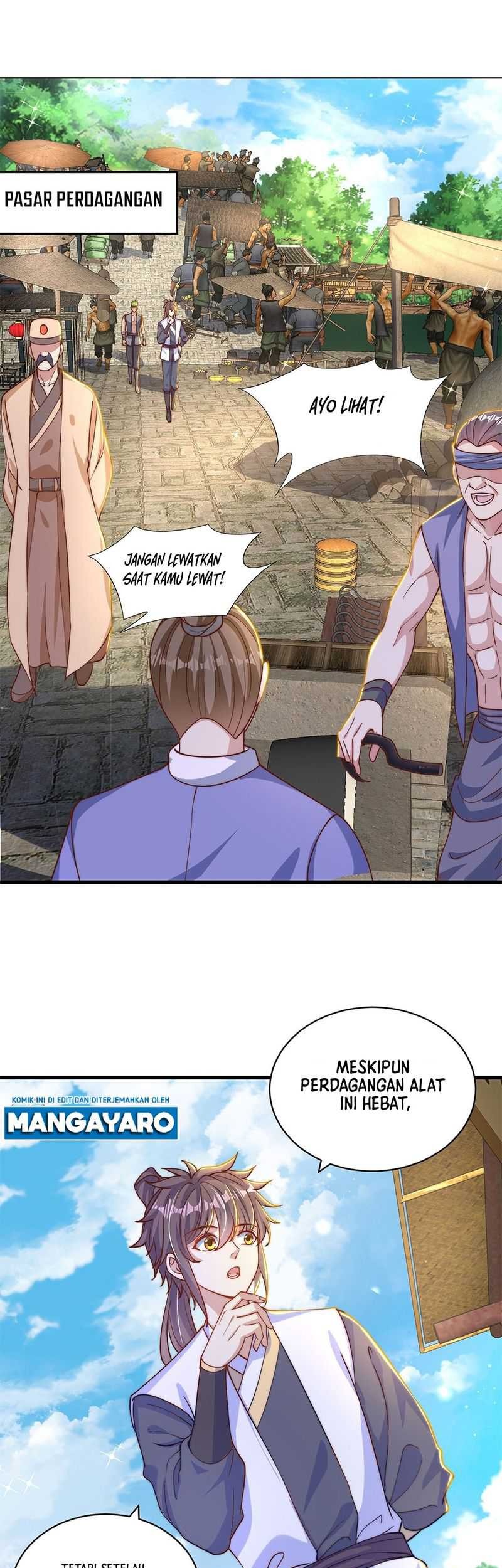 Baca The Unmatched Powerhouse Just Wants to Farm Chapter 45 Gambar 2