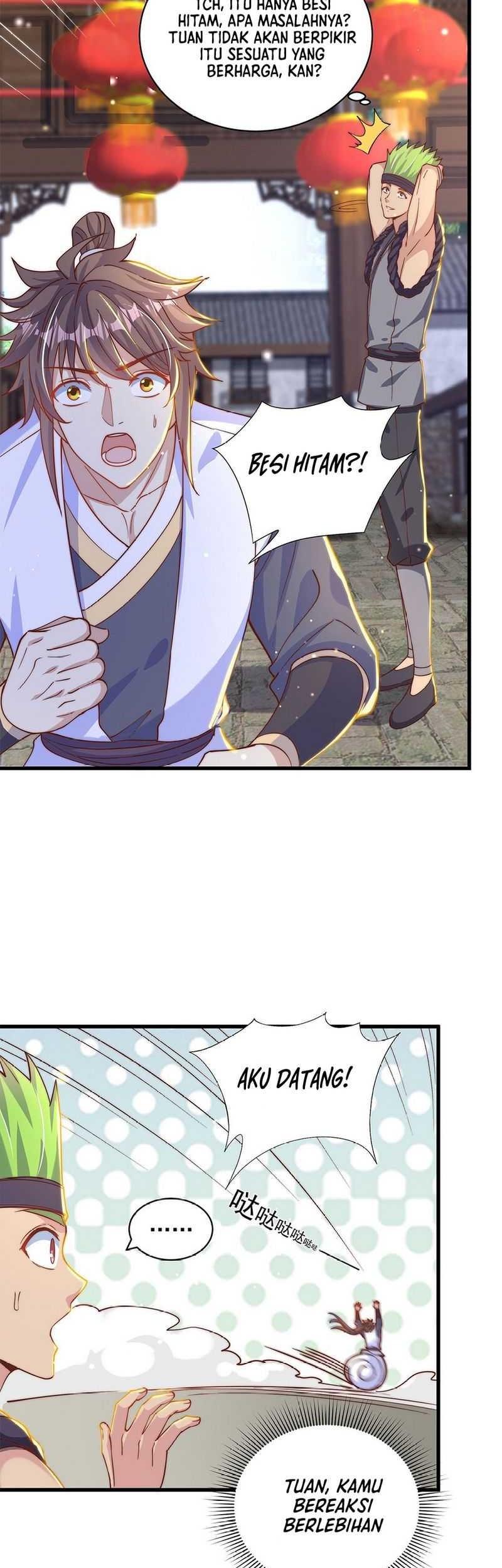 The Unmatched Powerhouse Just Wants to Farm Chapter 45 Gambar 4