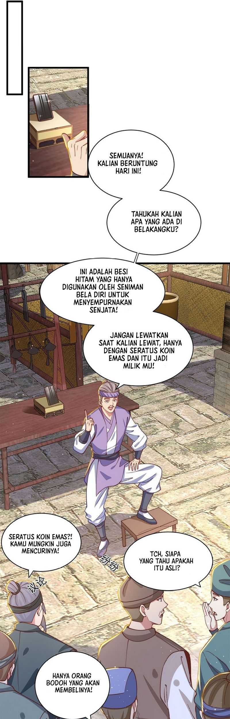 The Unmatched Powerhouse Just Wants to Farm Chapter 45 Gambar 6