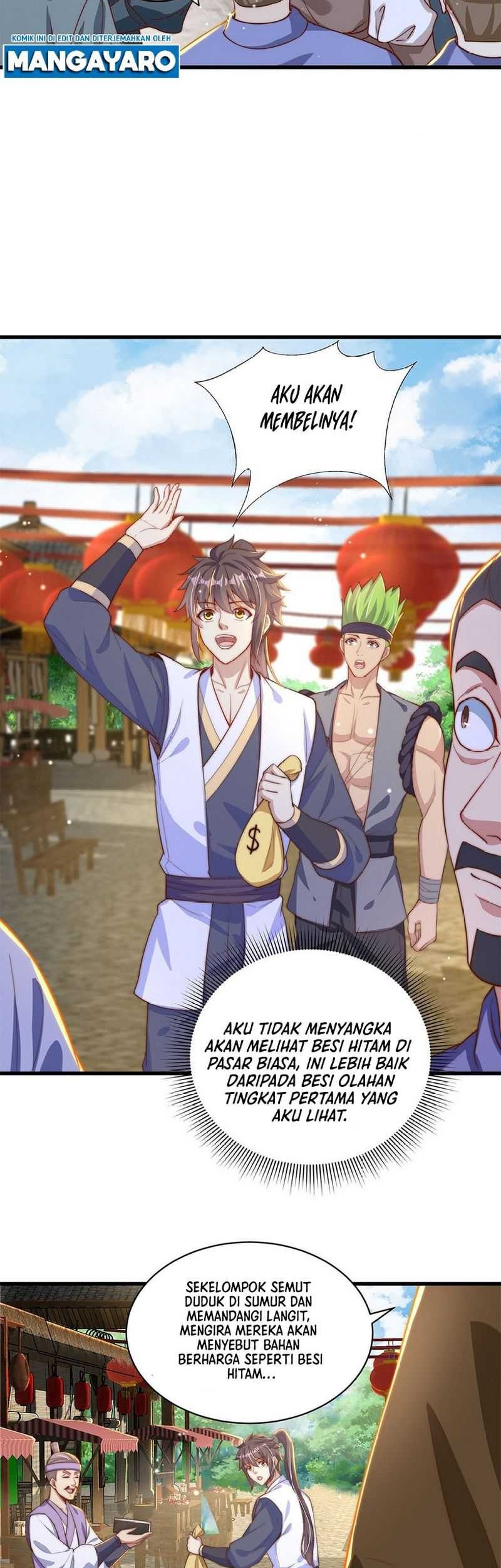 The Unmatched Powerhouse Just Wants to Farm Chapter 45 Gambar 7