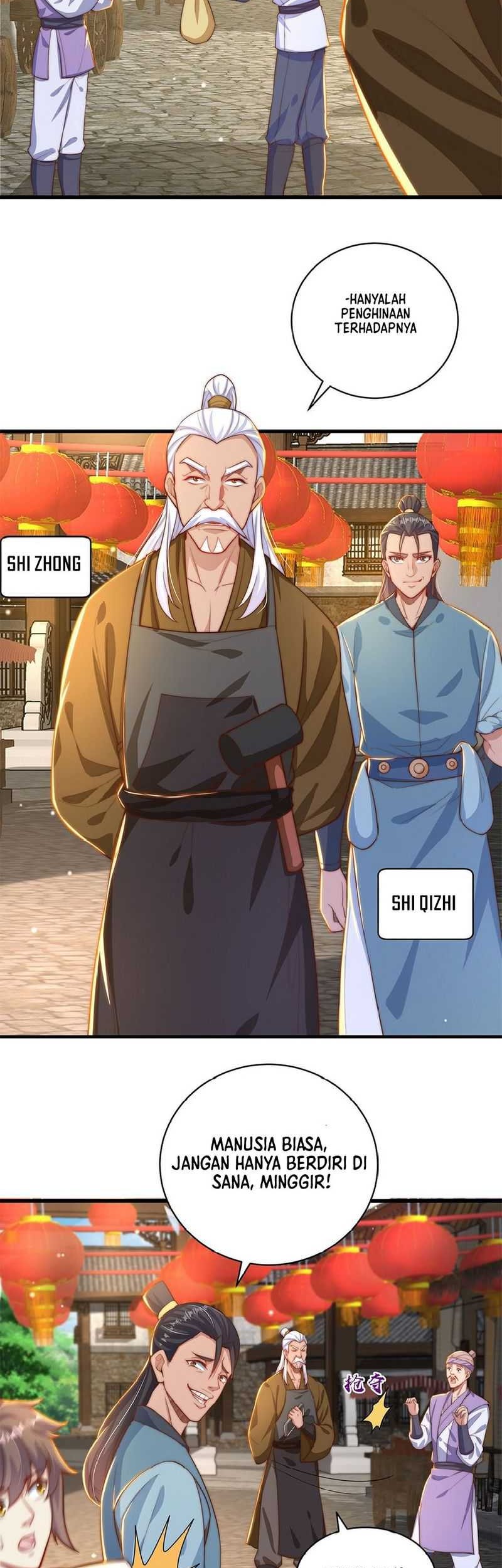 The Unmatched Powerhouse Just Wants to Farm Chapter 45 Gambar 8
