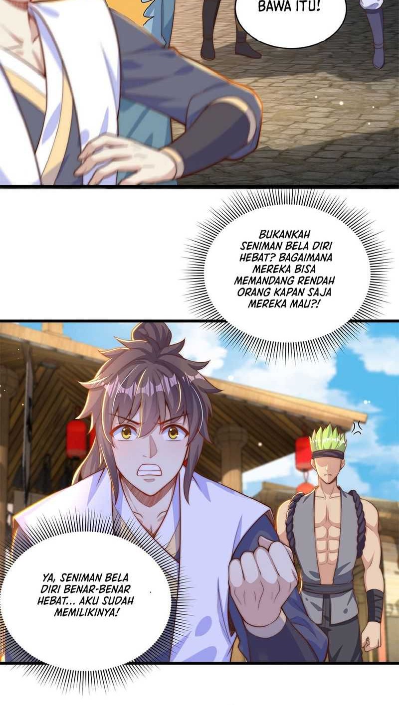 The Unmatched Powerhouse Just Wants to Farm Chapter 45 Gambar 9