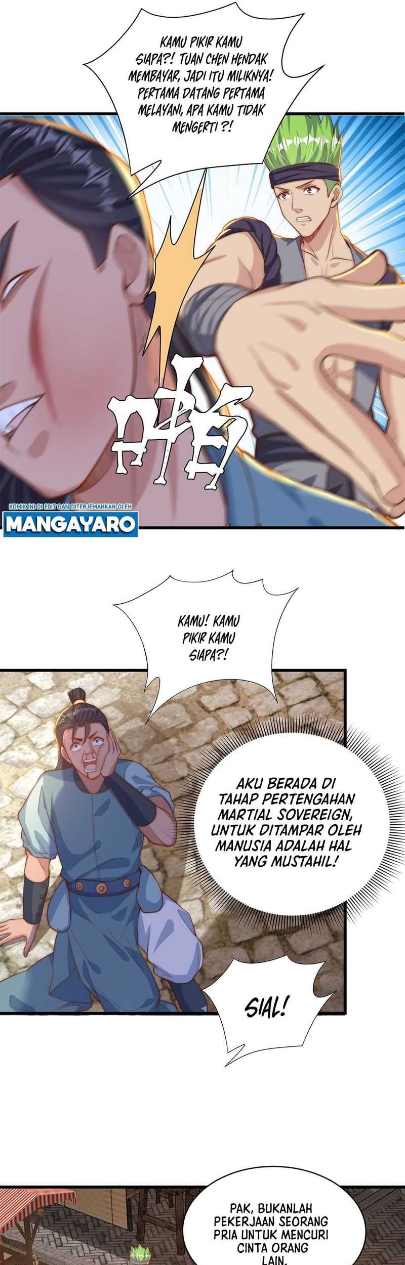 The Unmatched Powerhouse Just Wants to Farm Chapter 45 Gambar 10