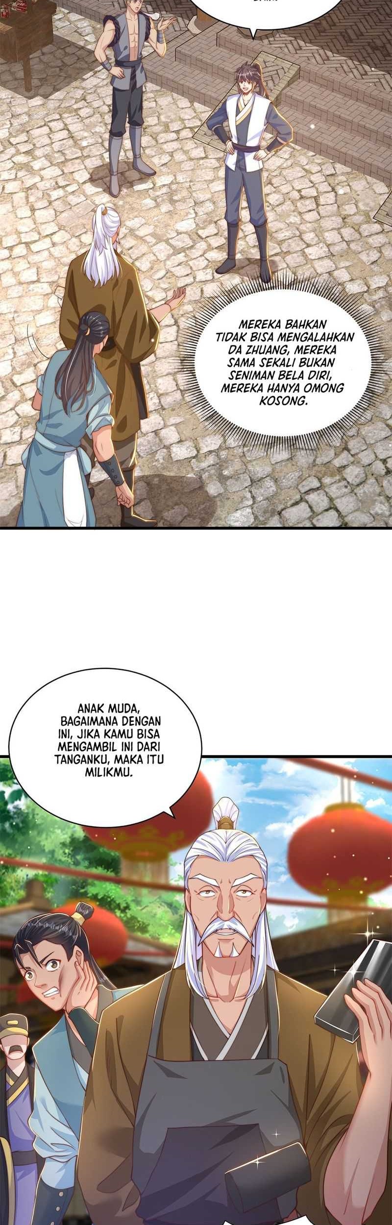 The Unmatched Powerhouse Just Wants to Farm Chapter 45 Gambar 11