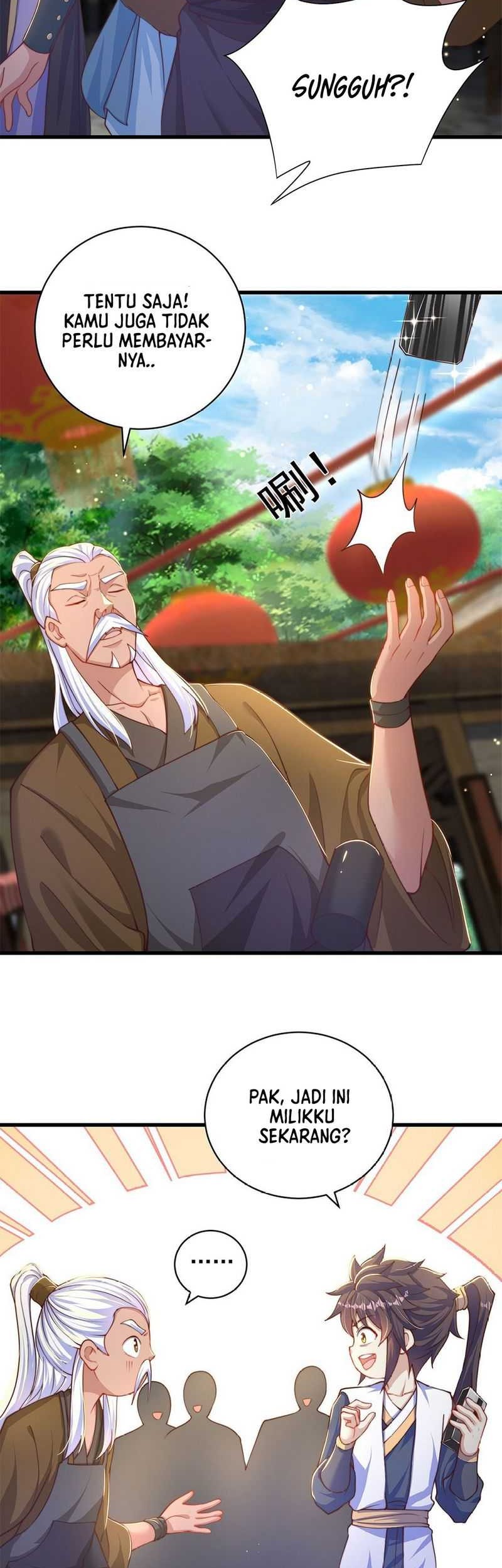 The Unmatched Powerhouse Just Wants to Farm Chapter 45 Gambar 12