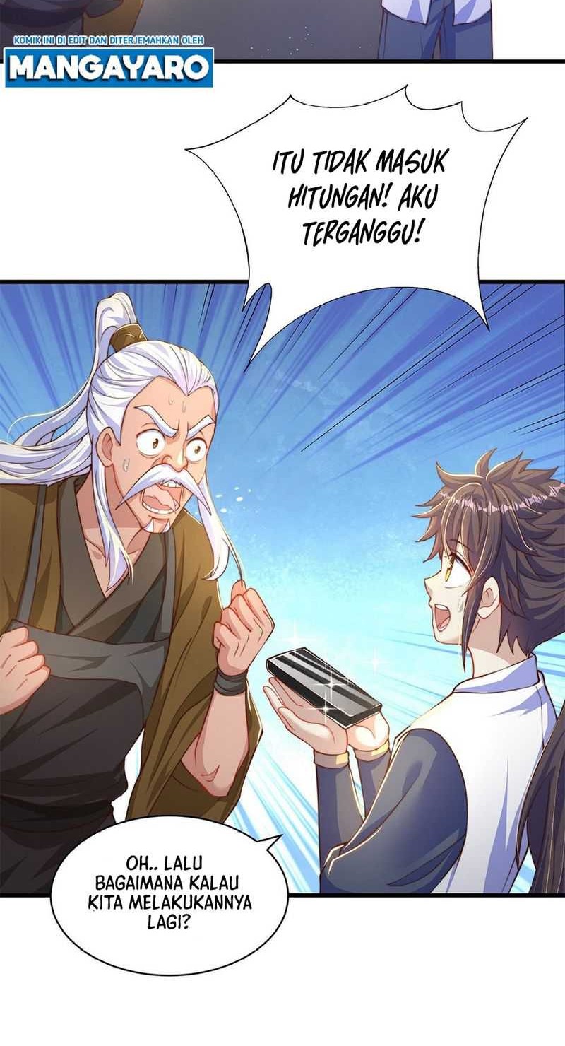 The Unmatched Powerhouse Just Wants to Farm Chapter 45 Gambar 13