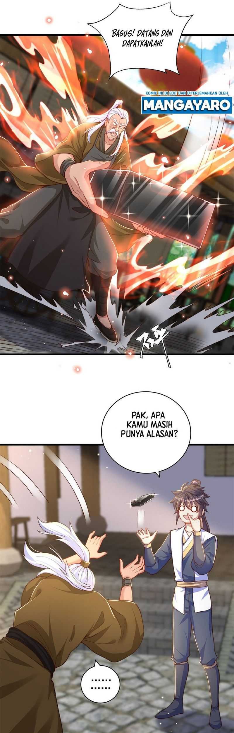 The Unmatched Powerhouse Just Wants to Farm Chapter 45 Gambar 14