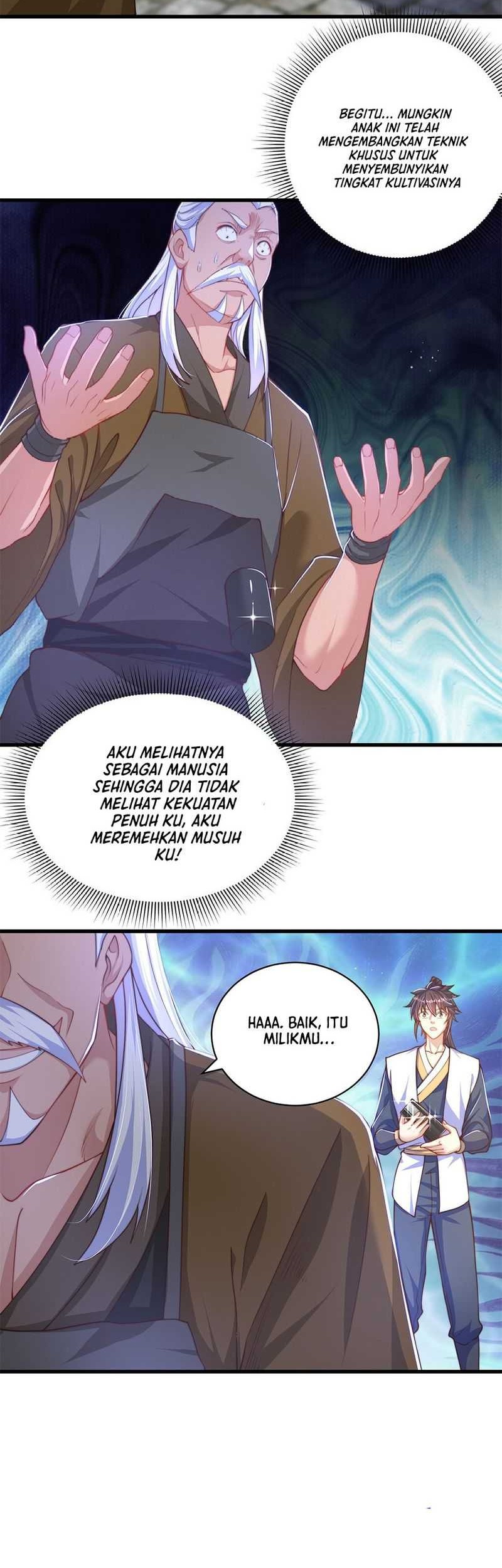 The Unmatched Powerhouse Just Wants to Farm Chapter 45 Gambar 15