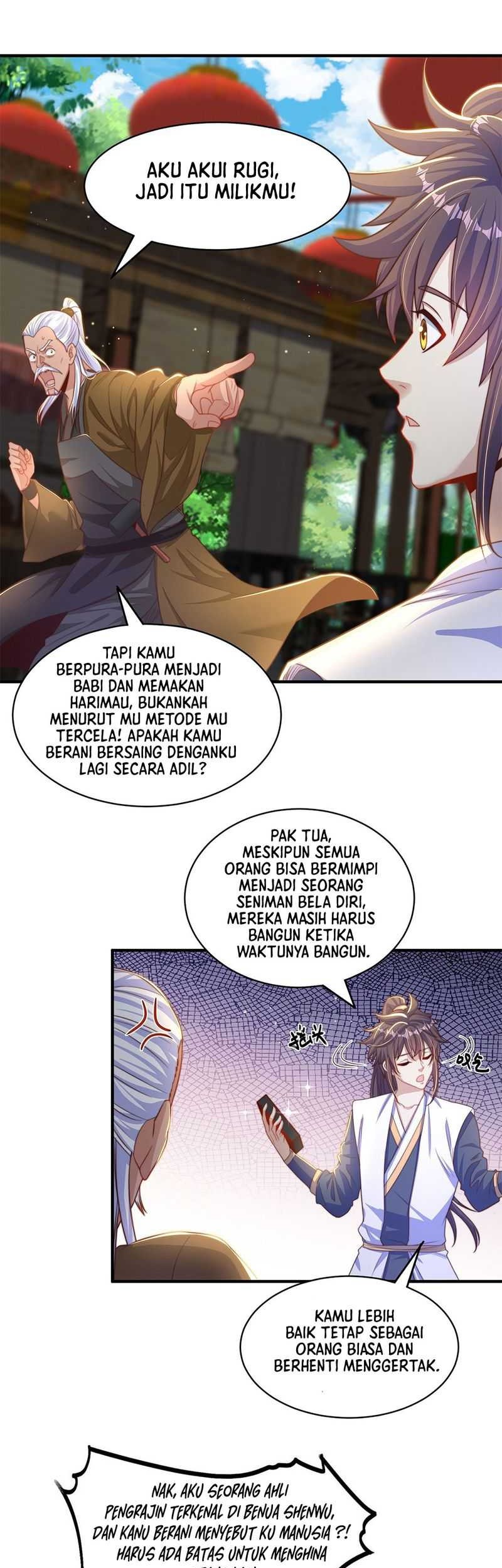 The Unmatched Powerhouse Just Wants to Farm Chapter 45 Gambar 16