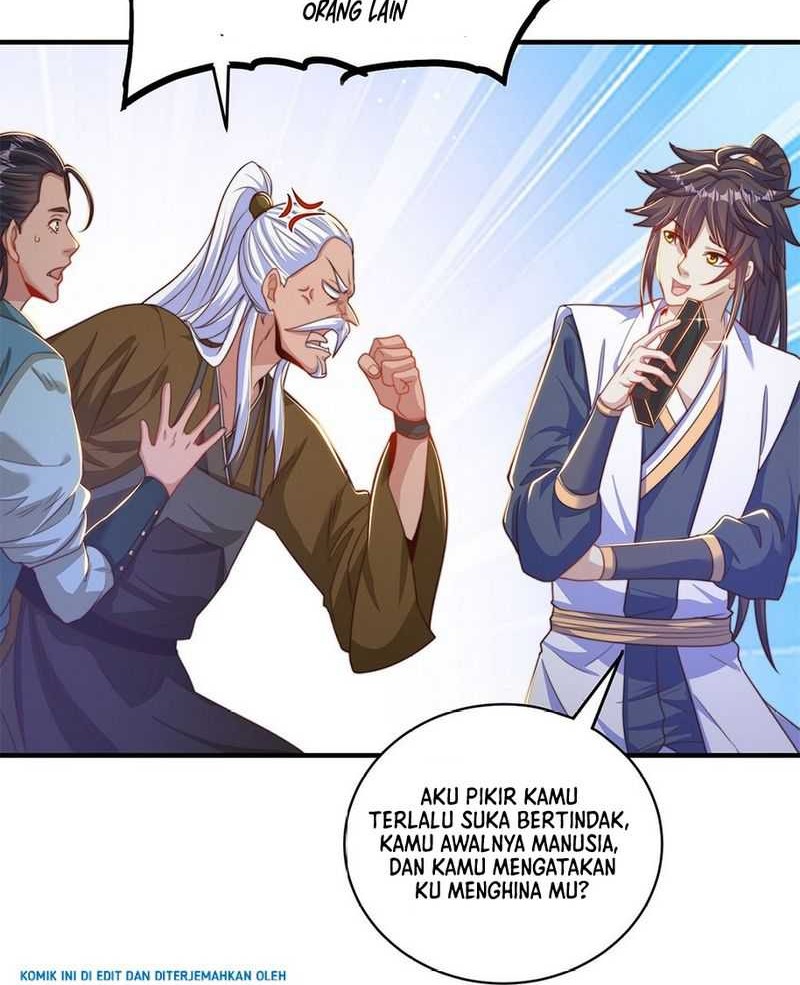 The Unmatched Powerhouse Just Wants to Farm Chapter 45 Gambar 17