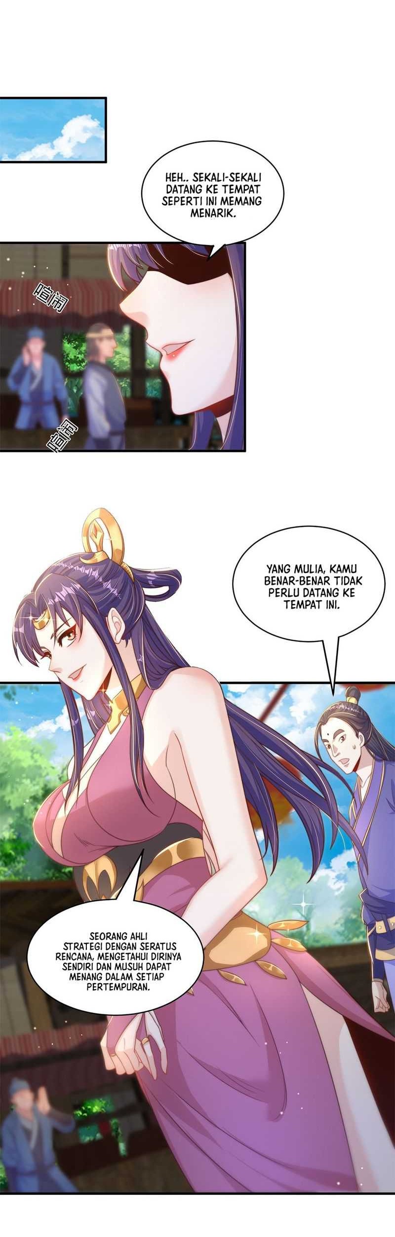 The Unmatched Powerhouse Just Wants to Farm Chapter 45 Gambar 19