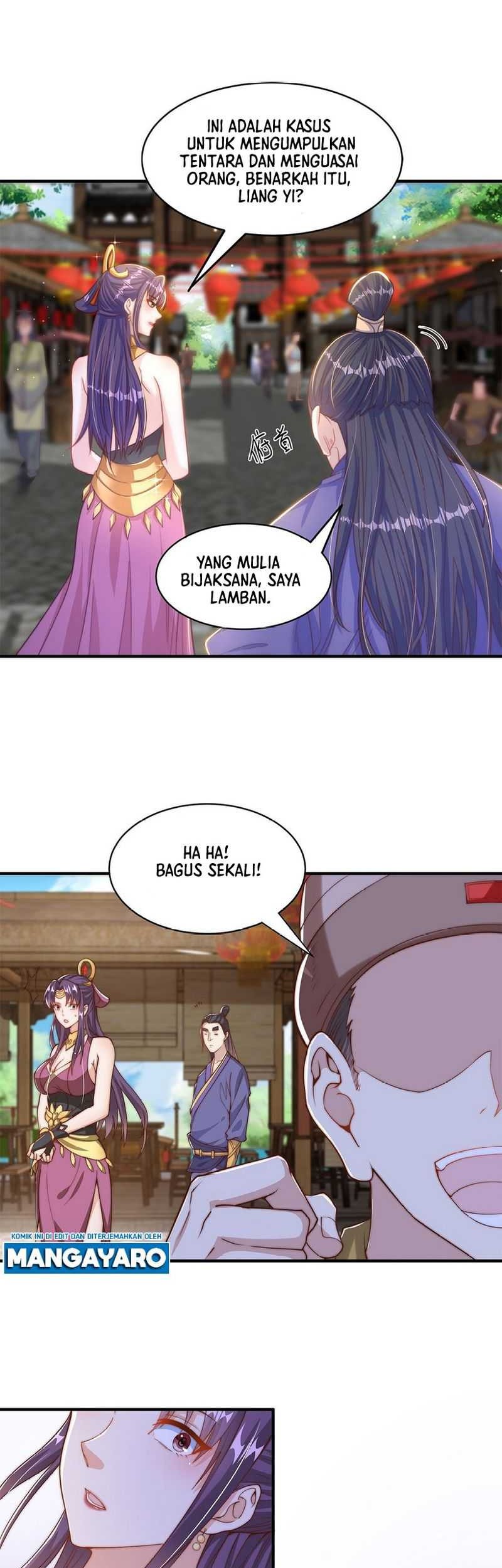 The Unmatched Powerhouse Just Wants to Farm Chapter 45 Gambar 20