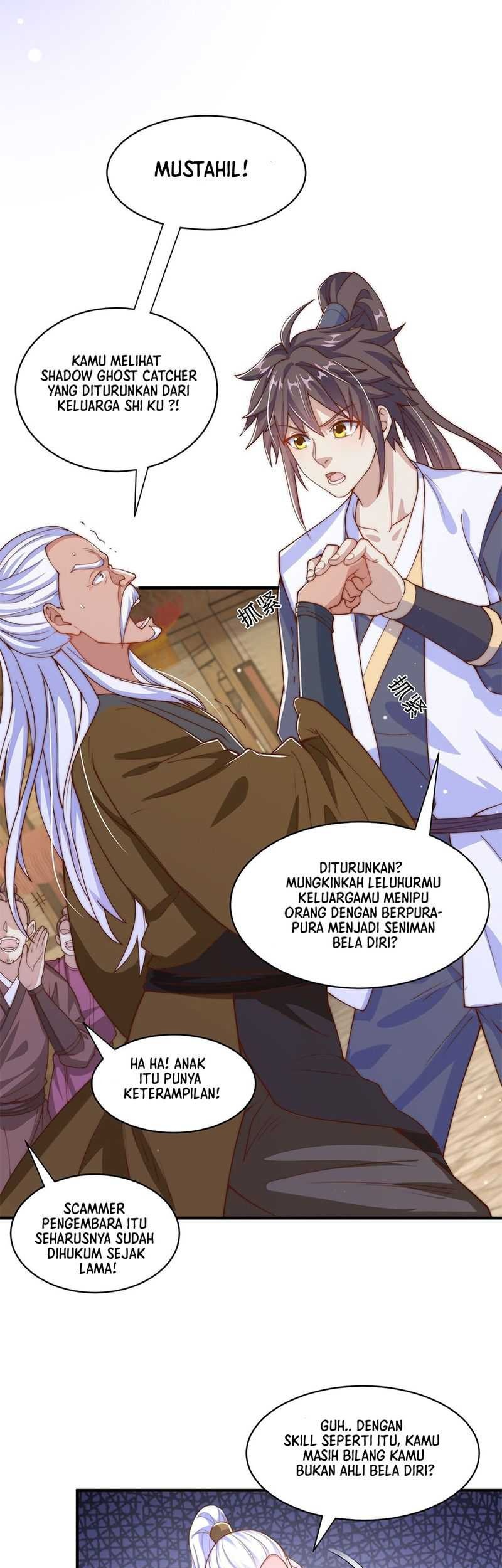 The Unmatched Powerhouse Just Wants to Farm Chapter 45 Gambar 22