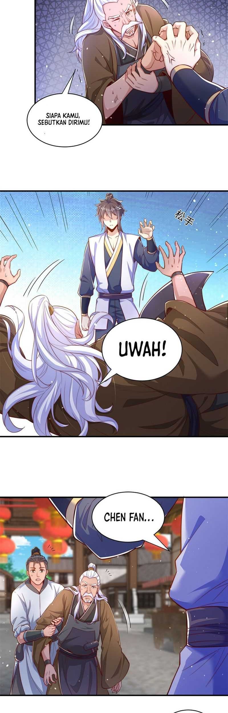 The Unmatched Powerhouse Just Wants to Farm Chapter 45 Gambar 23