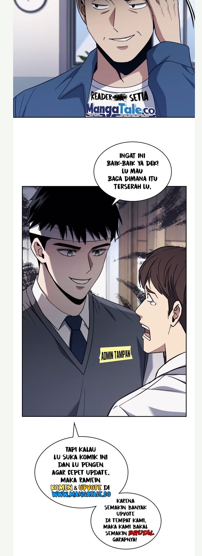Dr. Player Chapter 31 Gambar 80