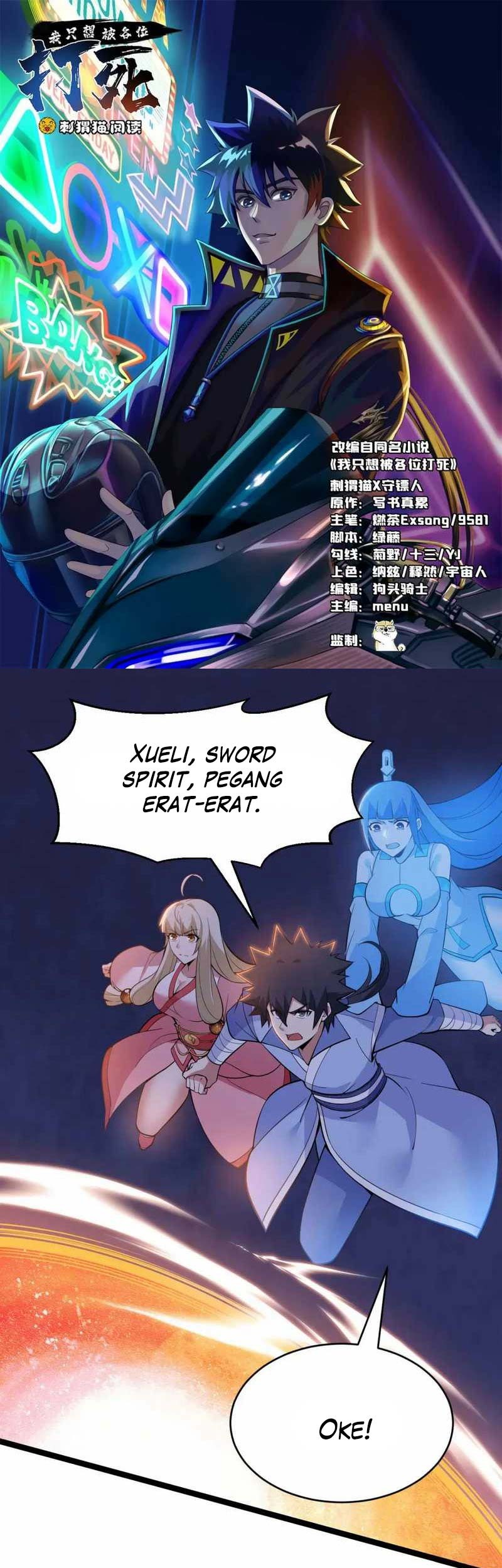 Baca I just want to be beaten to death by everyone Chapter 146 Gambar 2