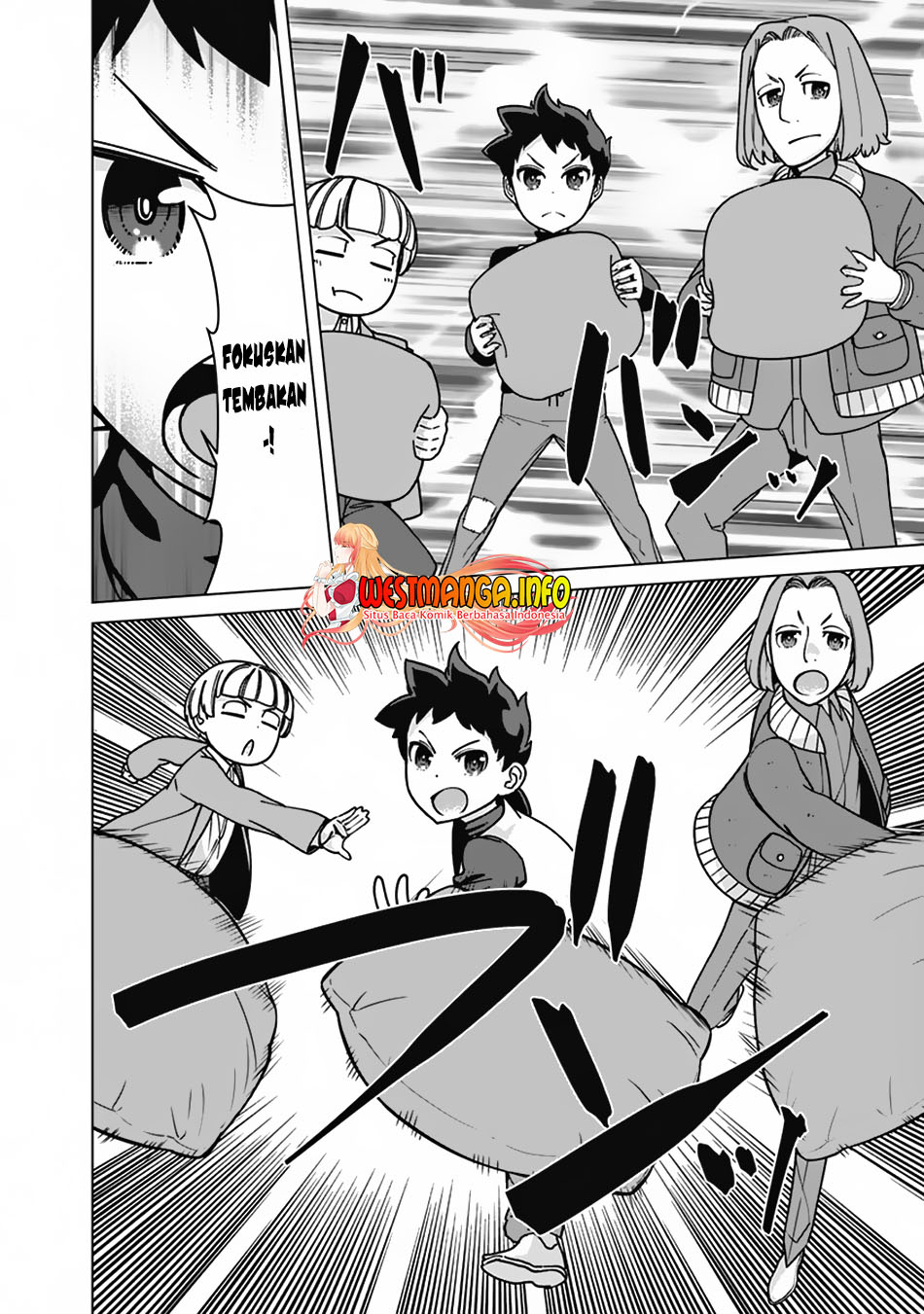 Rettou Me no Tensei Majutsushi Shiitage Rareta Moto Yuusha wa Mirai no Sekai o Yoyuu de Ikinuku Chapter 92 Gambar 12