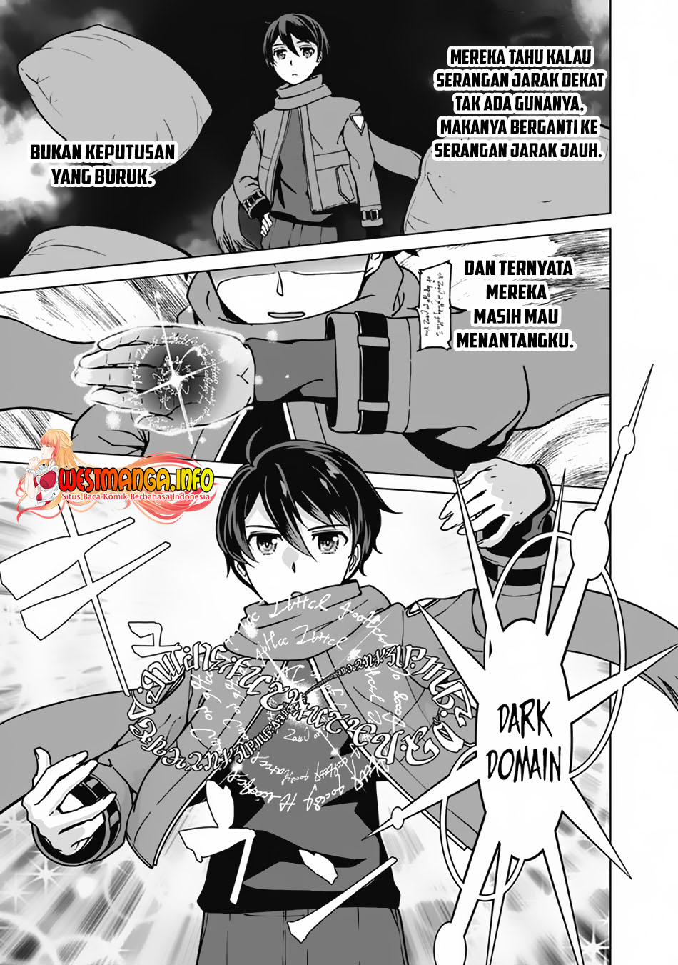 Rettou Me no Tensei Majutsushi Shiitage Rareta Moto Yuusha wa Mirai no Sekai o Yoyuu de Ikinuku Chapter 92 Gambar 14