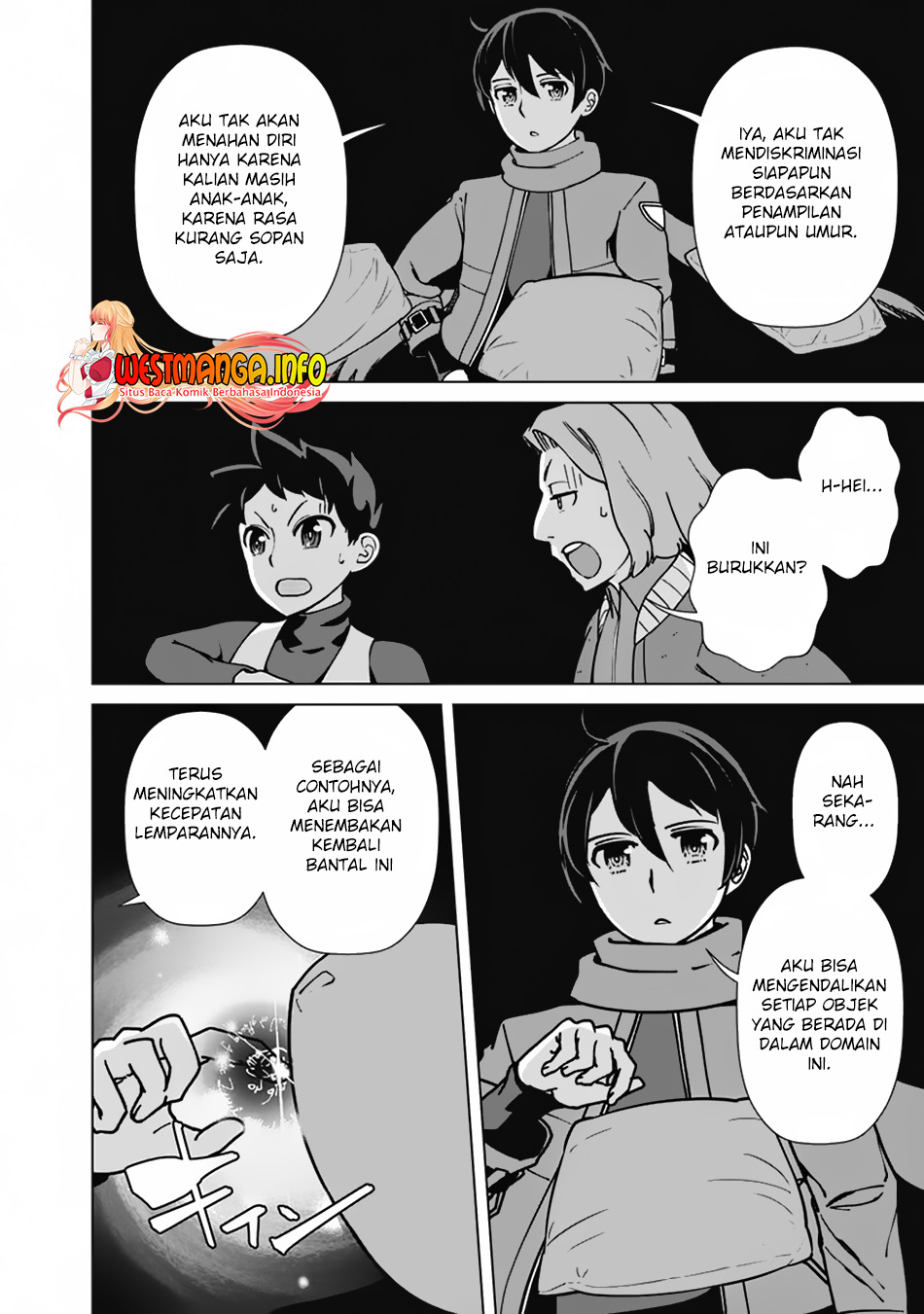 Rettou Me no Tensei Majutsushi Shiitage Rareta Moto Yuusha wa Mirai no Sekai o Yoyuu de Ikinuku Chapter 92 Gambar 17
