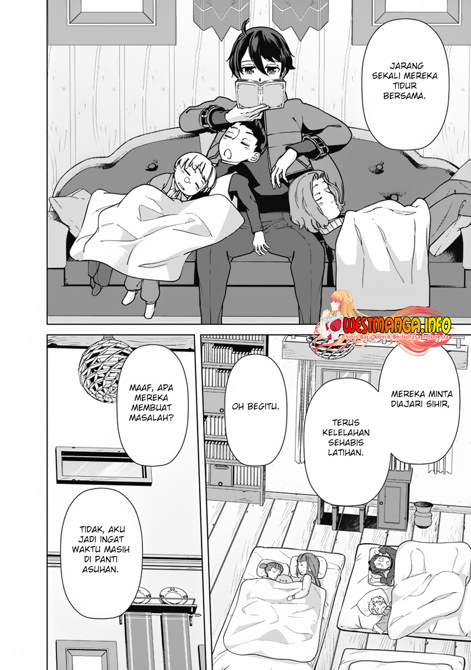 Rettou Me no Tensei Majutsushi Shiitage Rareta Moto Yuusha wa Mirai no Sekai o Yoyuu de Ikinuku Chapter 92 Gambar 21