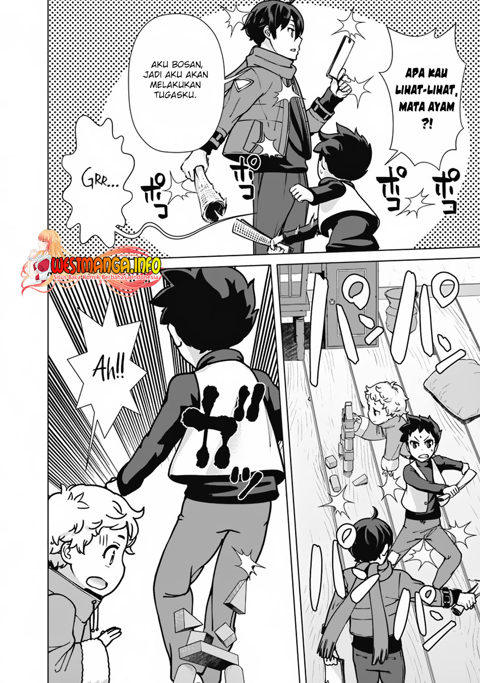 Rettou Me no Tensei Majutsushi Shiitage Rareta Moto Yuusha wa Mirai no Sekai o Yoyuu de Ikinuku Chapter 92 Gambar 8