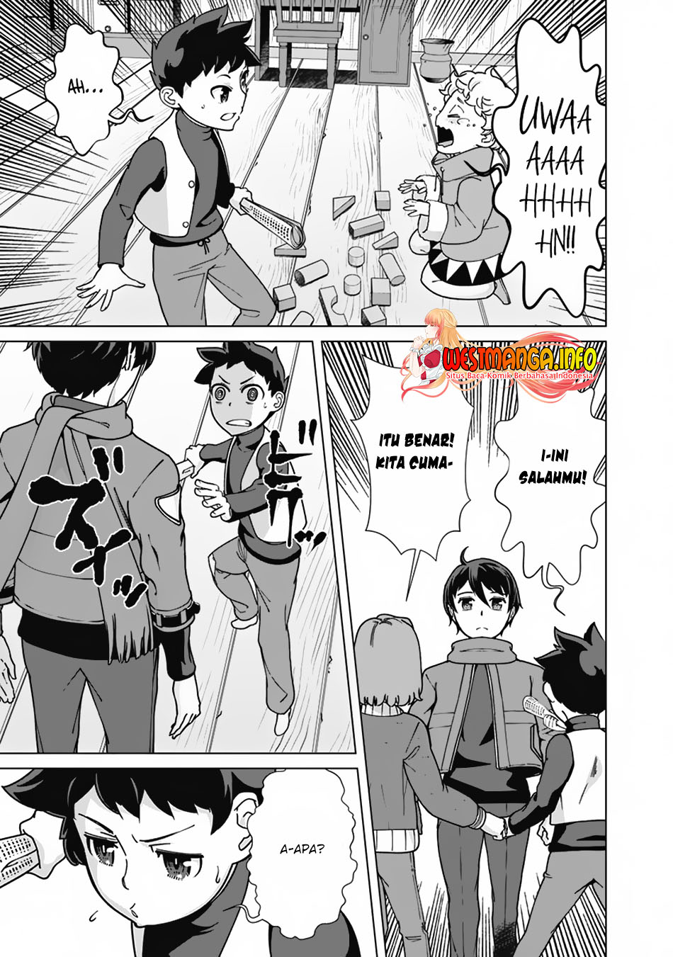 Rettou Me no Tensei Majutsushi Shiitage Rareta Moto Yuusha wa Mirai no Sekai o Yoyuu de Ikinuku Chapter 92 Gambar 9