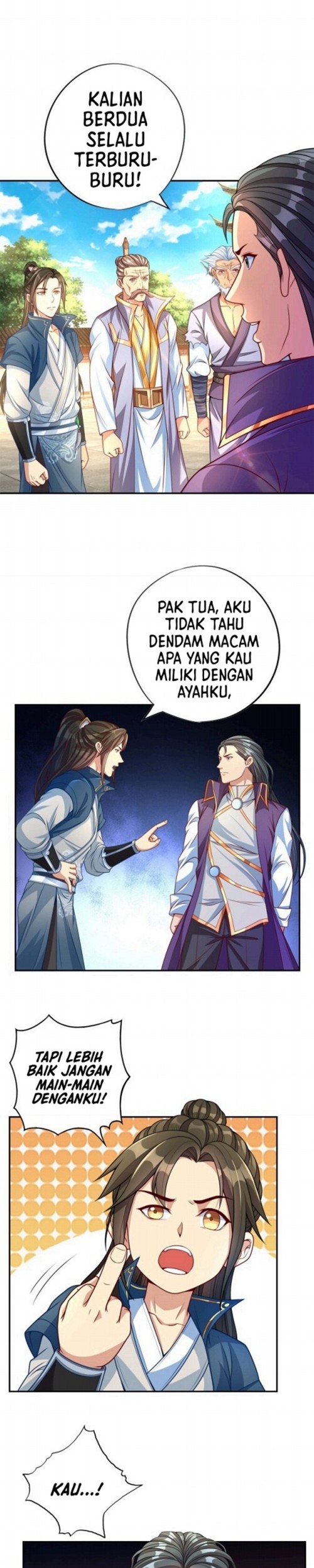 I Can Have Infinite Epiphanies Chapter 08 Gambar 11