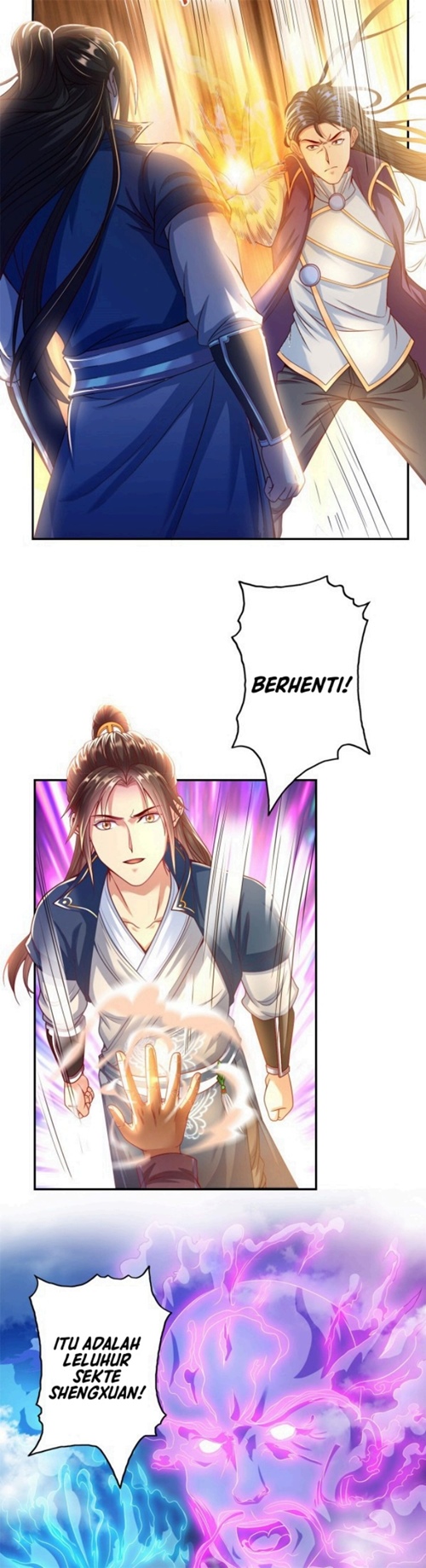 I Can Have Infinite Epiphanies Chapter 08 Gambar 3