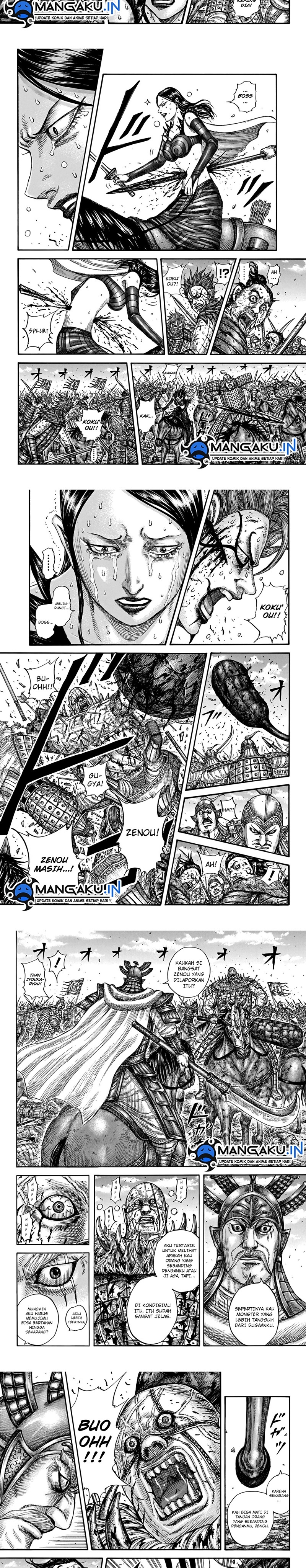 Baca Manga Kingdom Chapter 748 Gambar 2