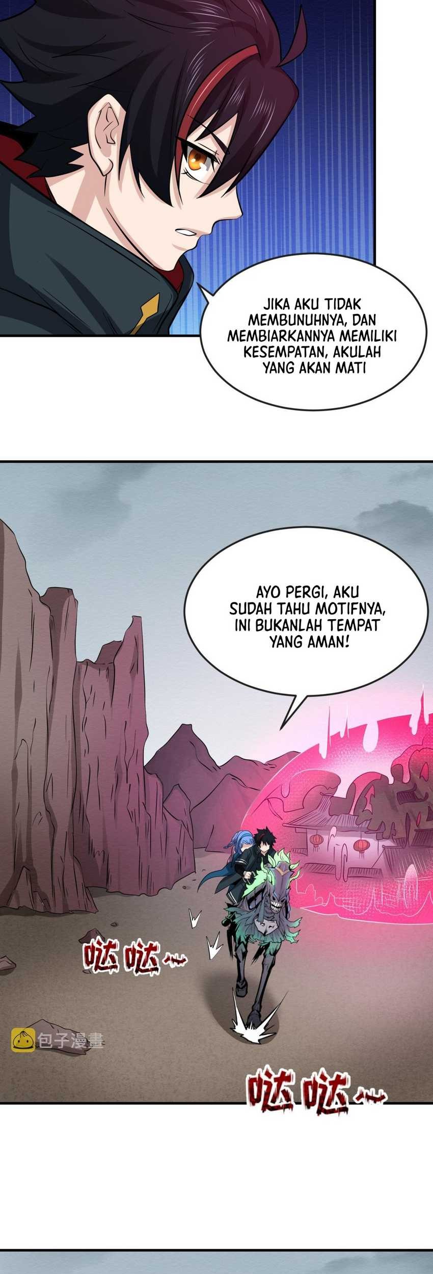 Age of Terror Chapter 42 Gambar 21