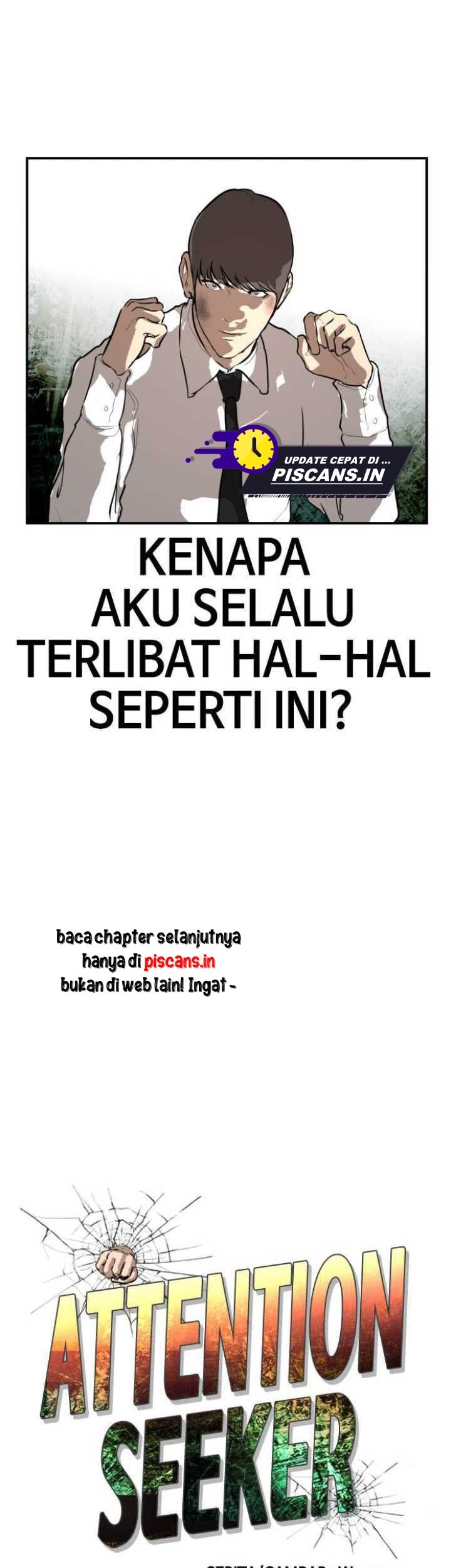 Attention Seeker Chapter 43 Gambar 23