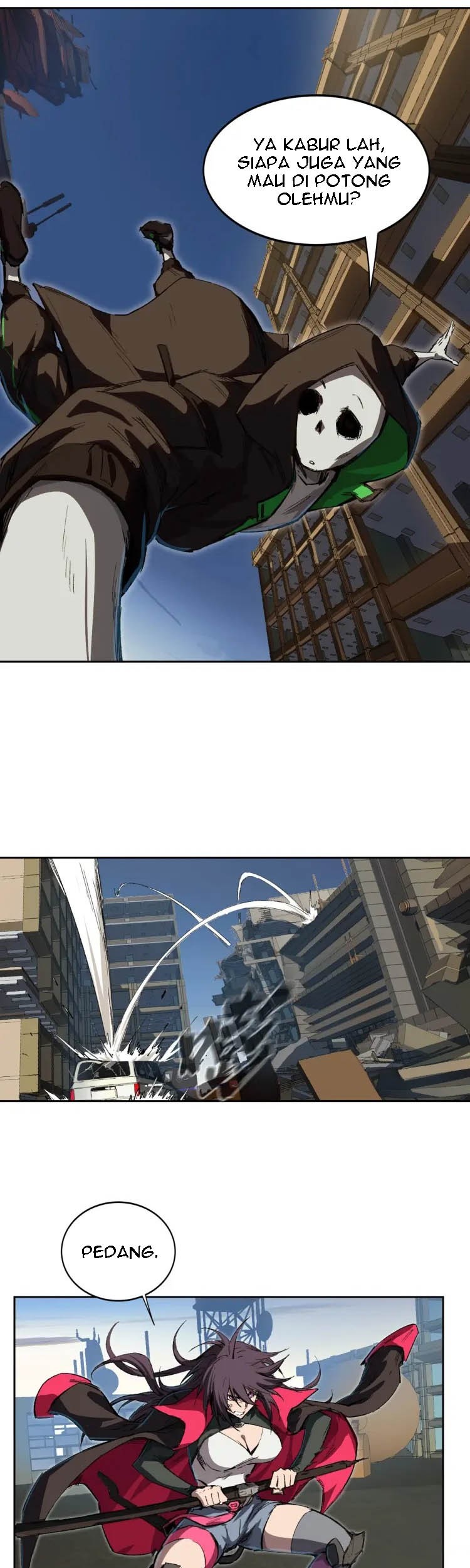 Mr. Zombie Chapter 05 Gambar 22