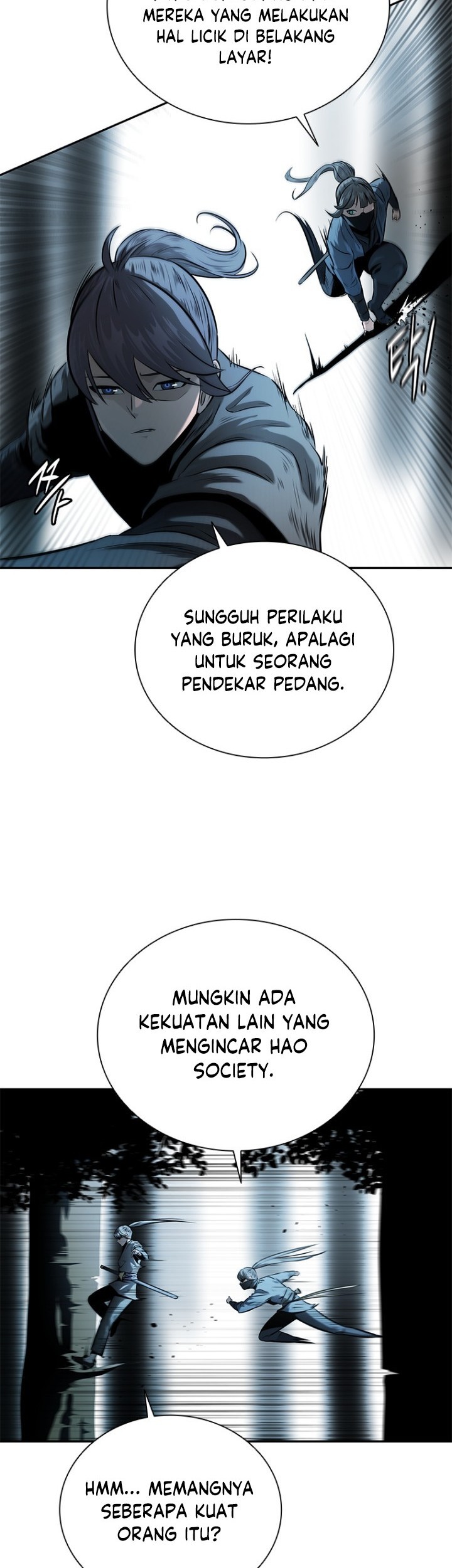 Moon-Shadow Sword Emperor Chapter 23 Gambar 28