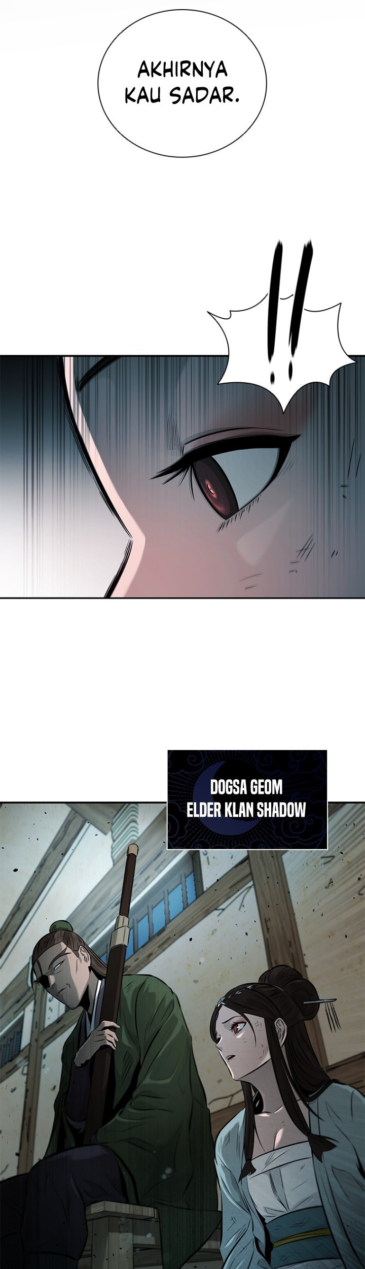 Moon-Shadow Sword Emperor Chapter 23 Gambar 42