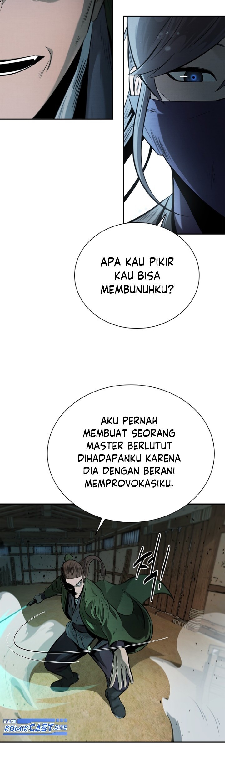 Moon-Shadow Sword Emperor Chapter 23 Gambar 56
