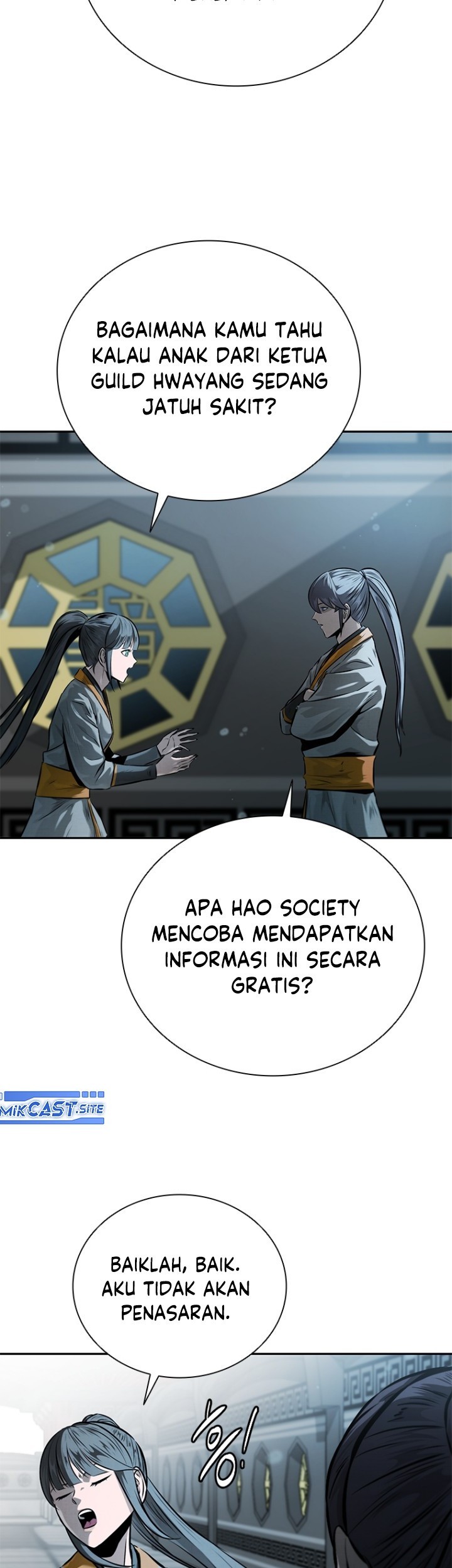 Moon-Shadow Sword Emperor Chapter 23 Gambar 4