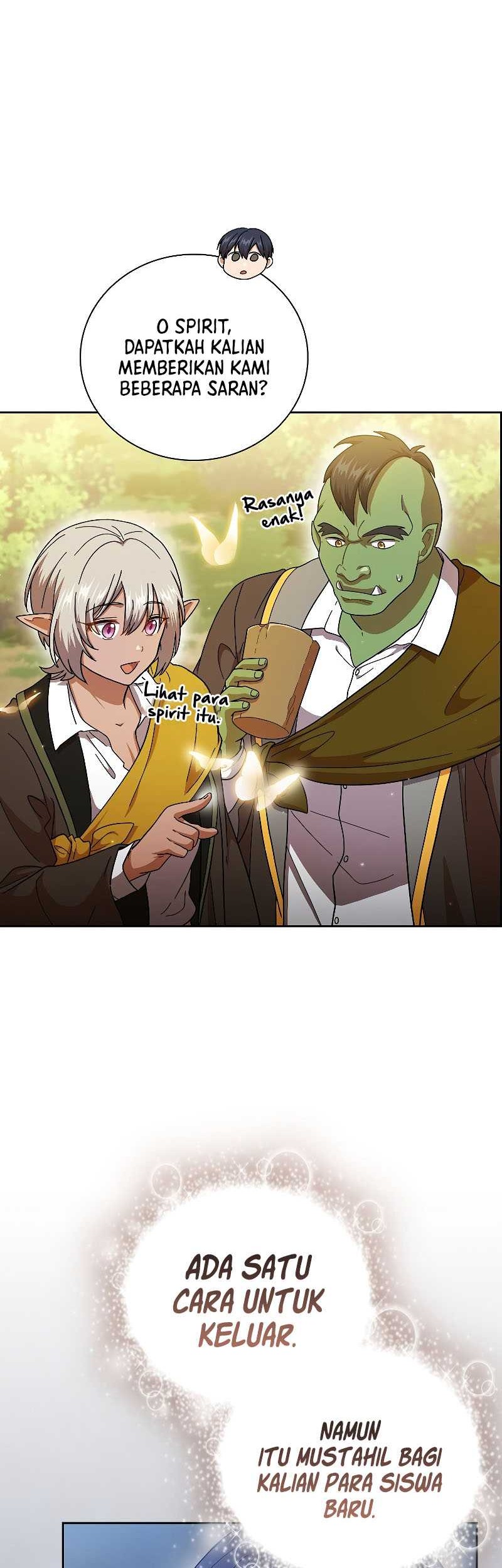 Magic Academy Survival Guide Chapter 29 Gambar 44