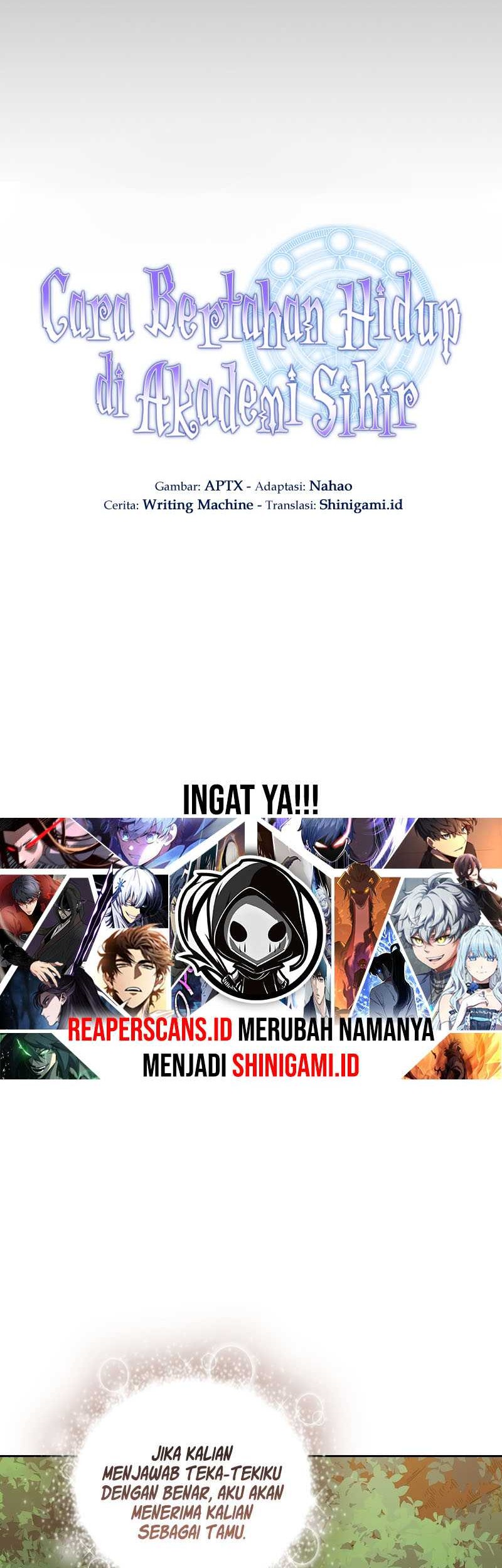 Magic Academy Survival Guide Chapter 29 Gambar 5