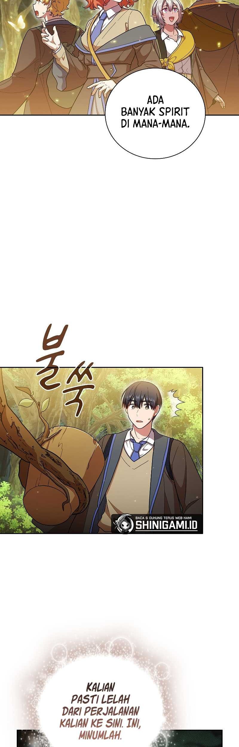 Magic Academy Survival Guide Chapter 29 Gambar 29