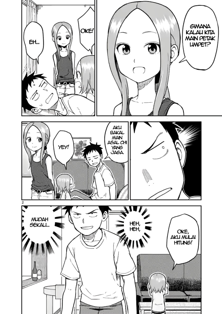 Baca  Karakai Jouzu no (Moto) Takagi-san Chapter 147 Gambar 2