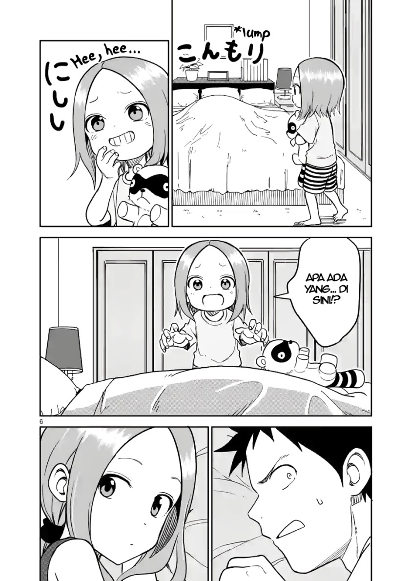 Karakai Jouzu no (Moto) Takagi-san Chapter 147 Gambar 6