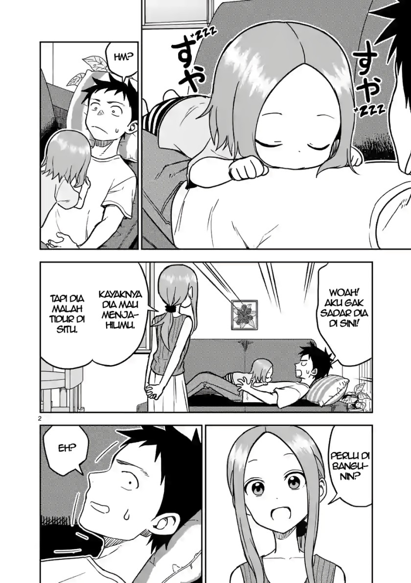 Baca  Karakai Jouzu no (Moto) Takagi-san Chapter 146 Gambar 2