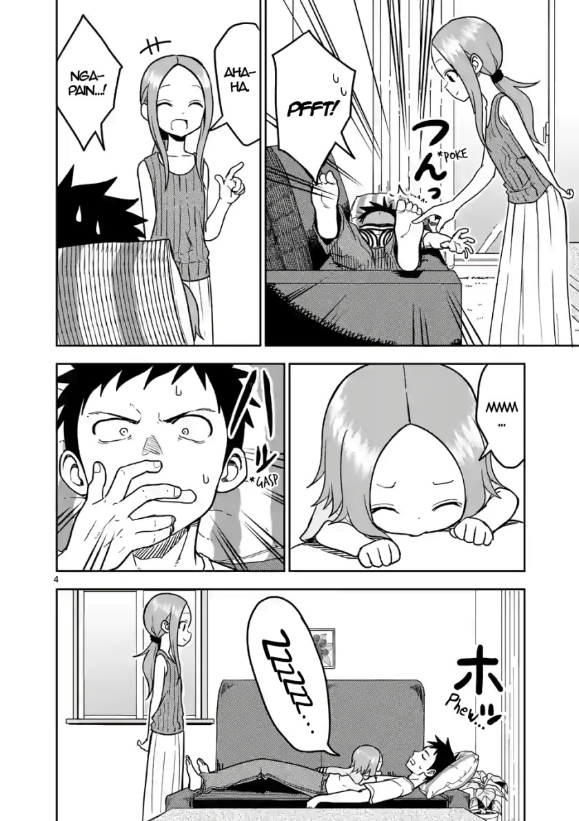 Karakai Jouzu no (Moto) Takagi-san Chapter 146 Gambar 4