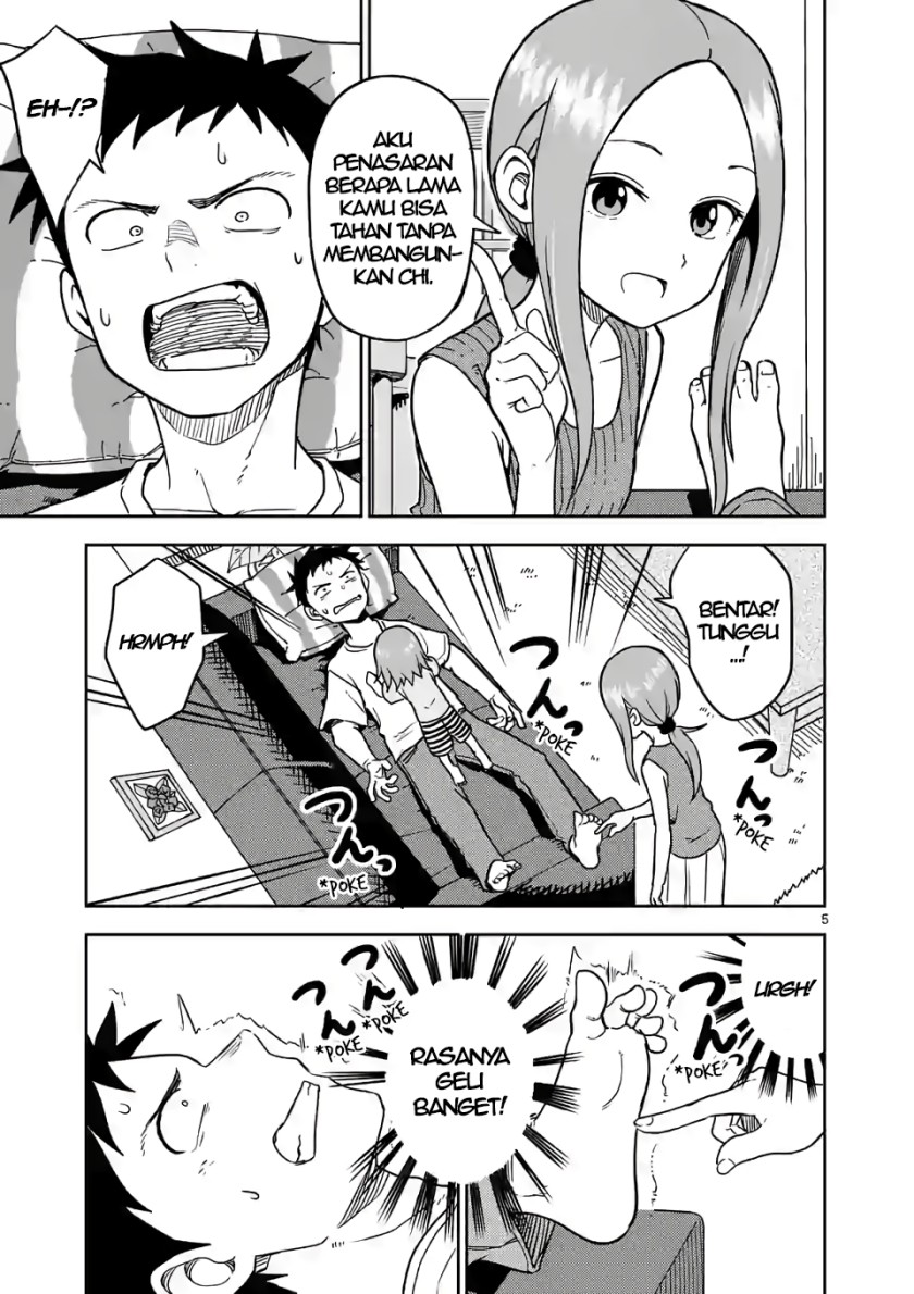 Karakai Jouzu no (Moto) Takagi-san Chapter 146 Gambar 5