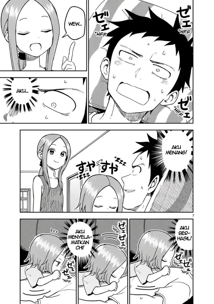 Karakai Jouzu no (Moto) Takagi-san Chapter 146 Gambar 7