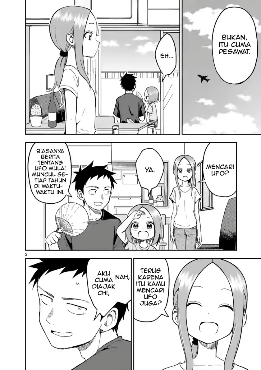 Baca Karakai Jouzu no (Moto) Takagi-san Chapter 145 Gambar 2