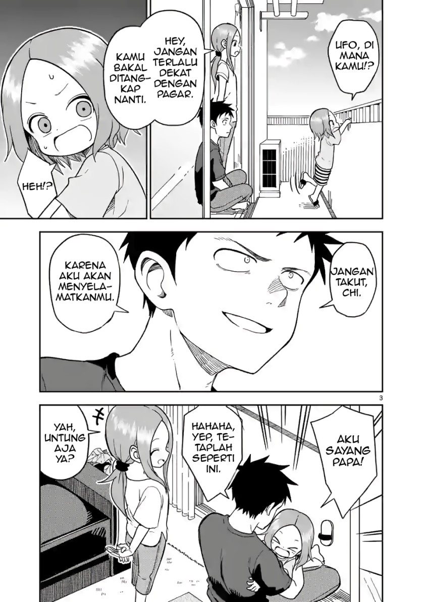 Karakai Jouzu no (Moto) Takagi-san Chapter 145 Gambar 3