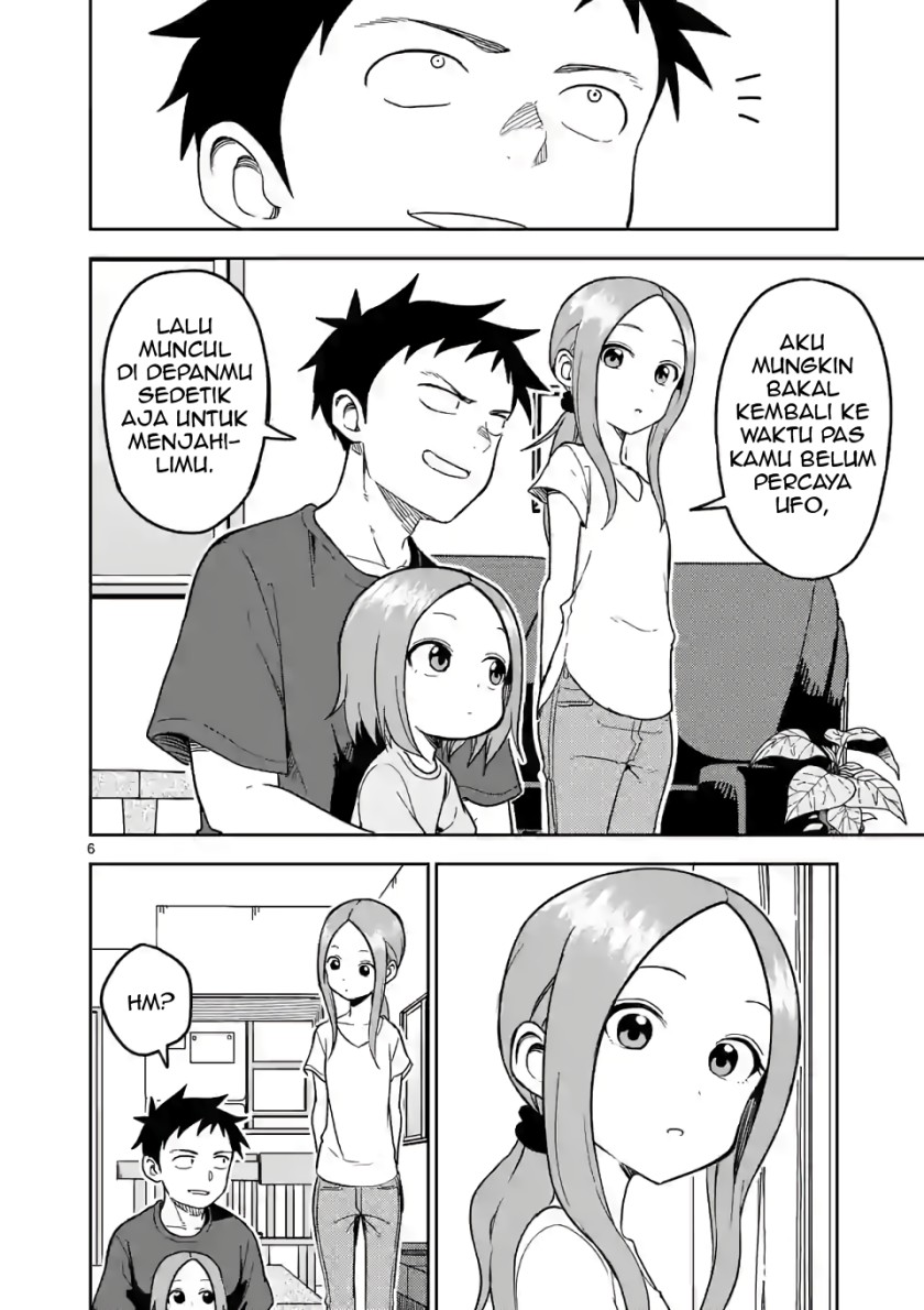 Karakai Jouzu no (Moto) Takagi-san Chapter 145 Gambar 6